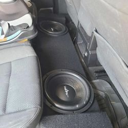 subwoofer box chevy Silverado skar