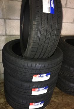 225/45/18 New Tires Dcenti
