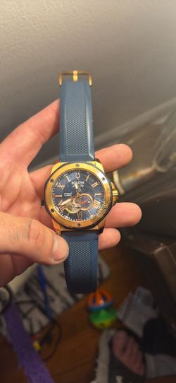 Marine star kinetic Bulova  watch.