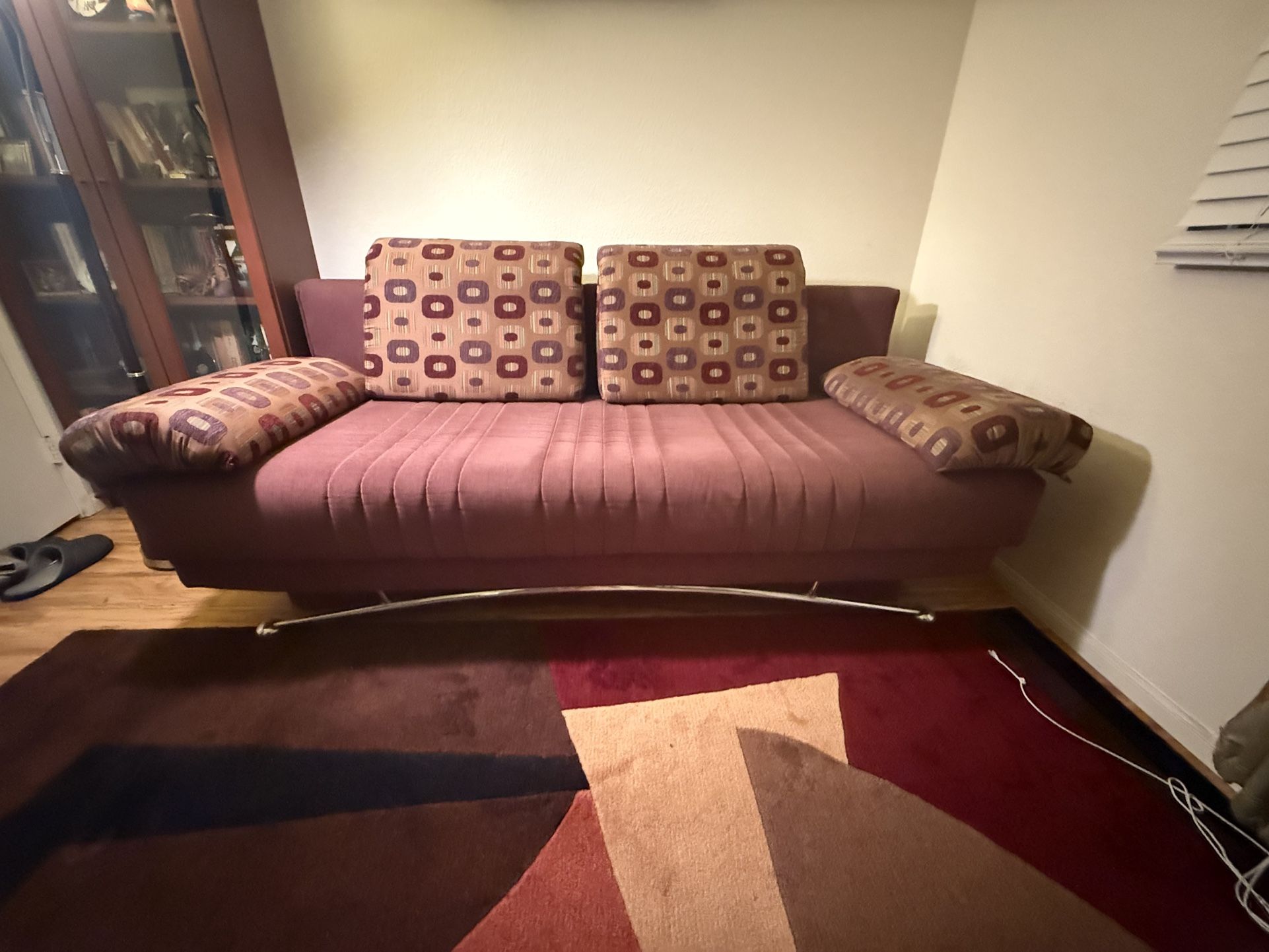Sleeper Sofa With Storage