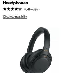 Sony WH-1000XM4 headphones 