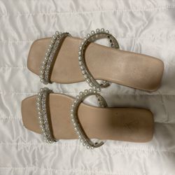 Sparkly Sandals