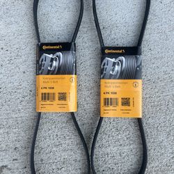 Mercedes A/C Belt 4K X 1038 - Contitech 00(contact info removed)6