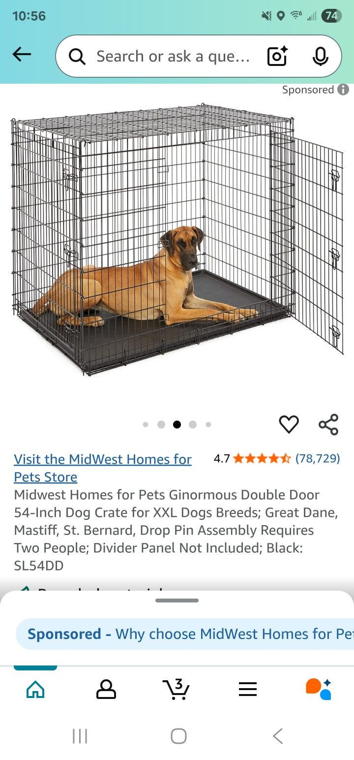 XXL Dog Crate