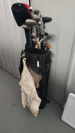 Golf clubs