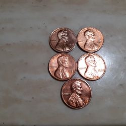 1982 Transitional Pennies
