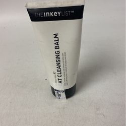 The INKEY List Oat Cleansing Balm, Rich Balm Removes Makeup and Impurities