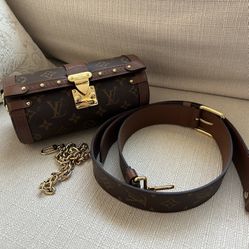 LV Louis Vuitton Papillon Trunk Handbag Bag