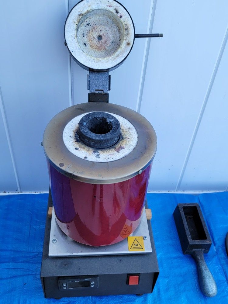 Digital Furnace- Gold Melt