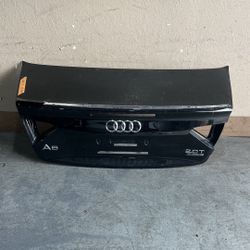 08-17 Audi S5 A5 Trunk Lid Taillid Tailgate Liftgate Tail Lid Lift Hatch Tapa Trasera Parts Part 2017 2016 2015 2014 2013 2012 2011 2010 2009 2008