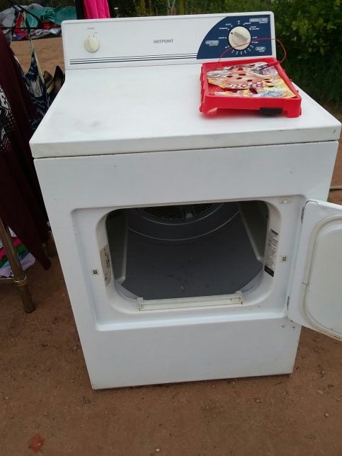White Dryer