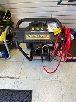 North star pressure washer