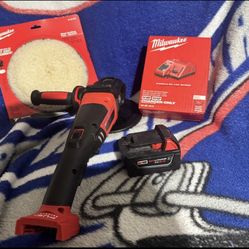 Milwaukee Polisher 
