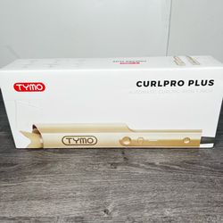 TYMO CurlPro Plus Automatic Rotating Curling Iron - Upgraded Long Barrel