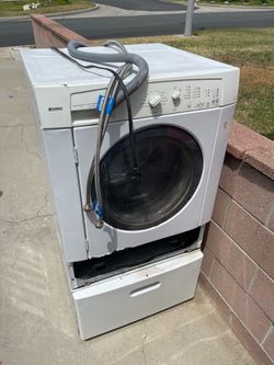 Kenmore front loading washer needs repairs
