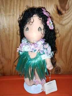 Precious Moments Hawaiian Doll