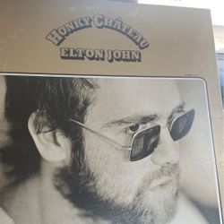 1972 Elton John 2 sided Vinyl Record! Original packaging!