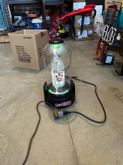 Smirnoff Ice Lighted Bottle Display Dome