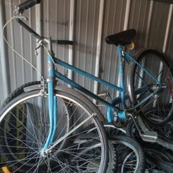 Ross Sky-blue Bicycle Euro tour