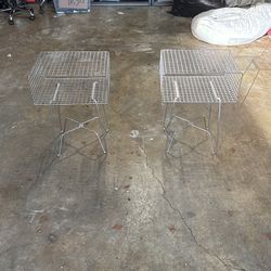 Modern Wire Night Stands