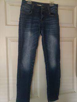 Juniors Skinny Jeans Size 5