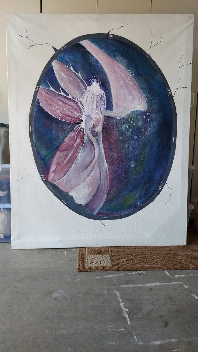 Painting on Canvas