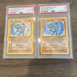 Machamp Pokémon Card PSA Graded 7 6 9 8 1st Edition 10 Charizard 1999 Magic