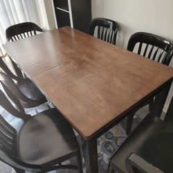 Dining Table With 6 Chairs 