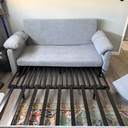 Barely used sofa bed