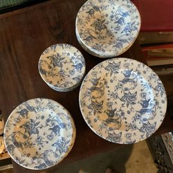 Staffordshireengravings Bird Of Paradice29 Pieces