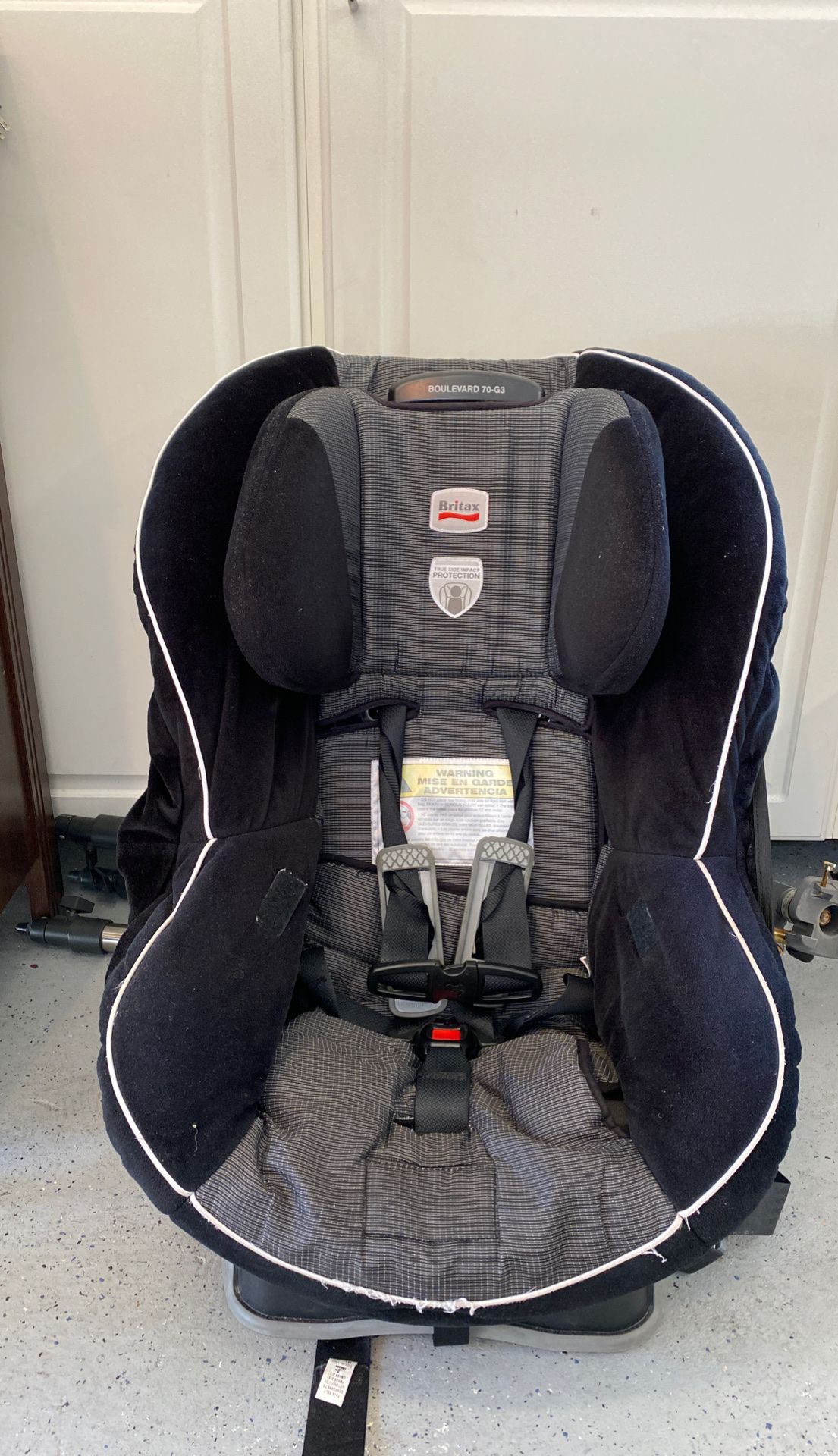 Britax - toddler car seat $25 or best offer