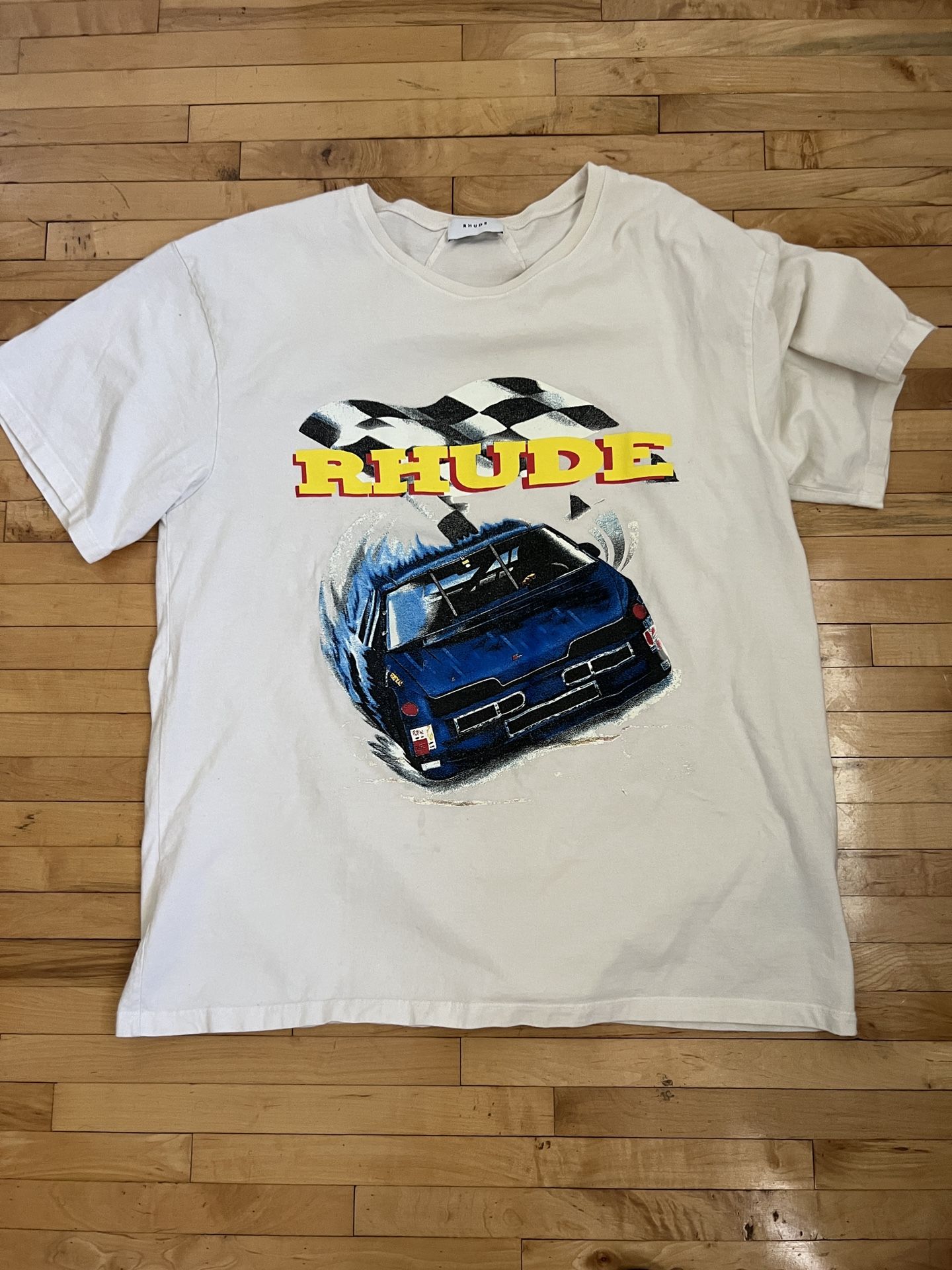Rhude NASCAR Tee Sz Large