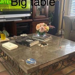  2 Coffee Table marble And  One Night Table Living Room $450. Or Best Offer 