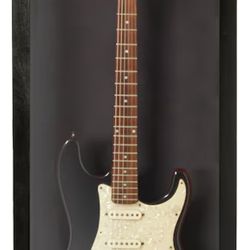 Guitar Wall Case  For Acoustic Or Electric 