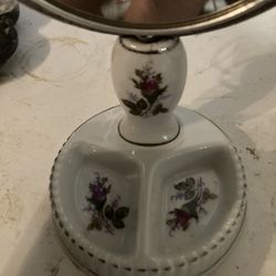 Mid Century Mirror On A Stand