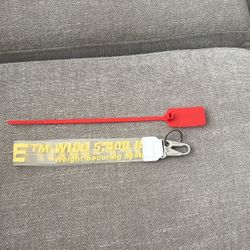 Off White Keychain