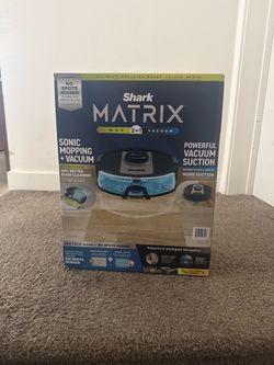 Shark matrix vacuum And mop