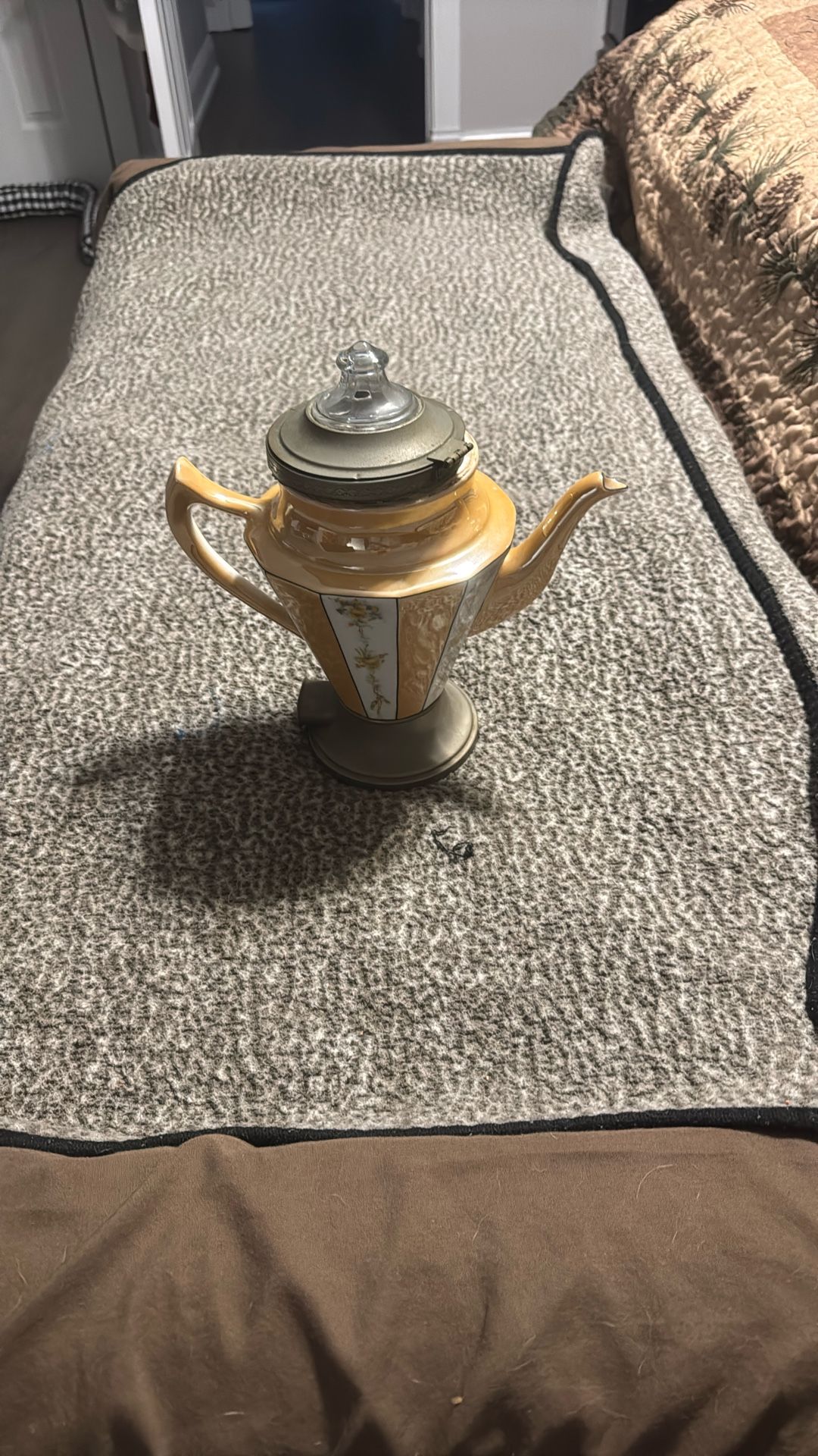 Antique Teapot