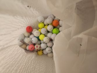 100 golf balls