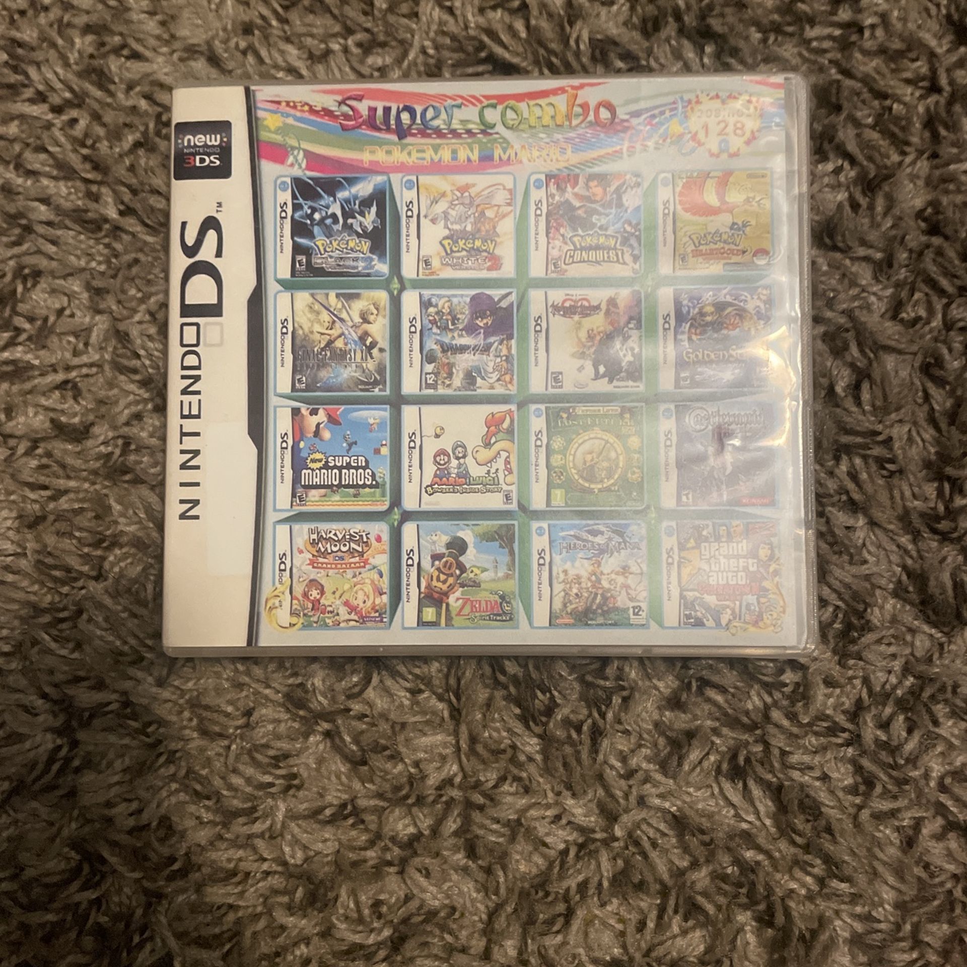 Nintendo DS 201 In 1 Gmae