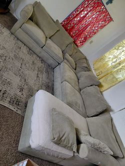 Used couch