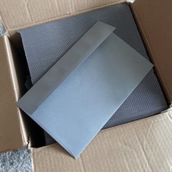 Neenah A10 Square Flap Envelopes - Gray Color - 200 Units