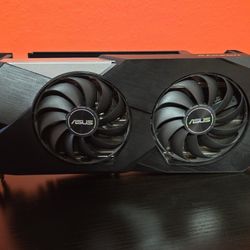 Asus Dual RX 6700 XT 12GB Graphics Card