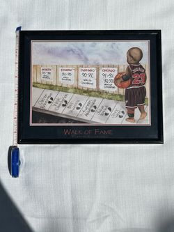 Michael Jordan Picture Frame