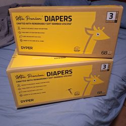 Diapers DYPER size 3