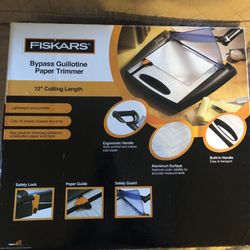 Fiskars Guillotine Paper Trimmer