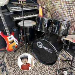 🔥 Awesome Drum Set Complete Drums!