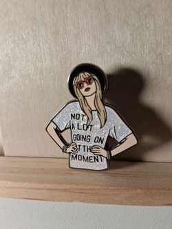 Taylor Swift Lapel Hat Pin