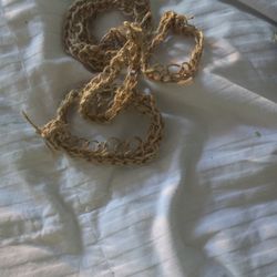 Twine Ponytail Holders 