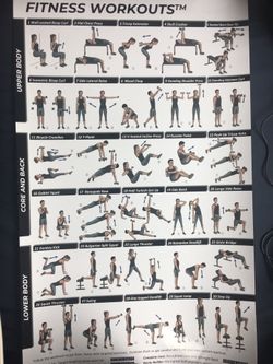 Workout Poster